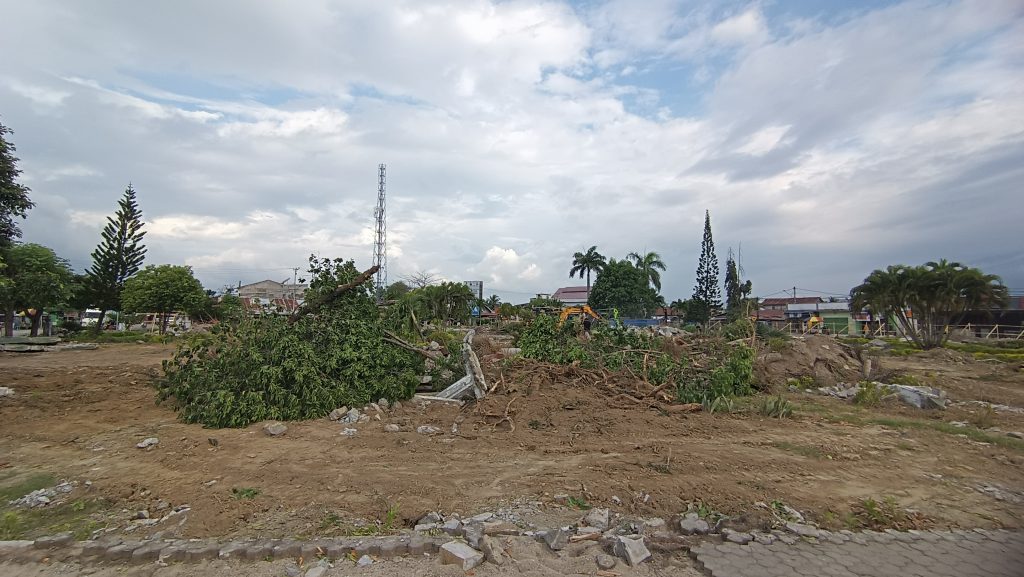 Saat Kota Palu Kian Panas, Eh Tutupan Hijau Malah Menyusut
