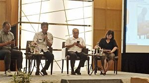 Suasana lokakarya yang dipesertai OMS dan media oleh IESR di Medan, Sumatera Utara, Rabu (31/7/2024). (Foto: HO-IESR)