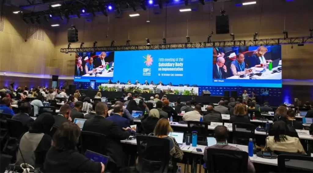 COP16 yang digelar di Kolombia. (Foto: ist)