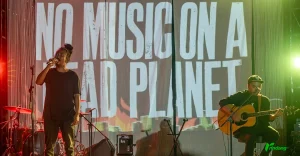 No Music on a Dead Planet dari Guritan Kabudul pada Sintasloka di Tipo, Palu, Selasa (5/11/2024). (Foto: rindang.ID/bmz)