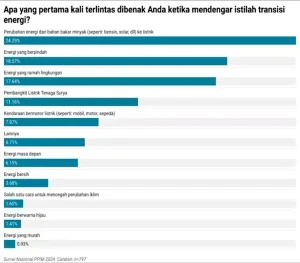 Gambar isu-isu transisi energi dan pengetahuan muslim di Indonesia. (PPIM UIN), Author provided (no reuse)