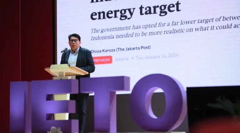 Fabby Tumiwa, Direktur Eksekutif IESR (Foto: IESR)