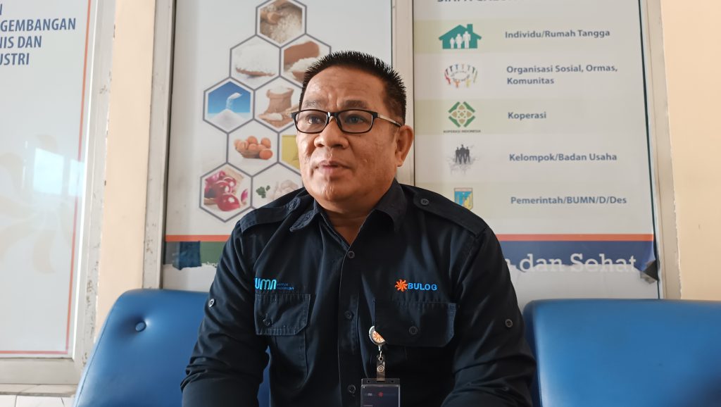 Bulog Sulteng Catat Peningkatan Capaian Penjualan di 2024