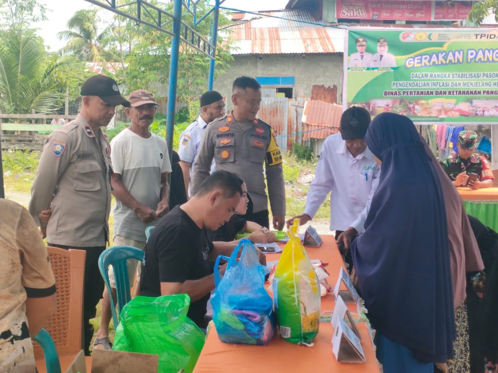 Dukung Stabilitas Harga Jelang Idulfitri, GPM Digelar di Tojo Unauna