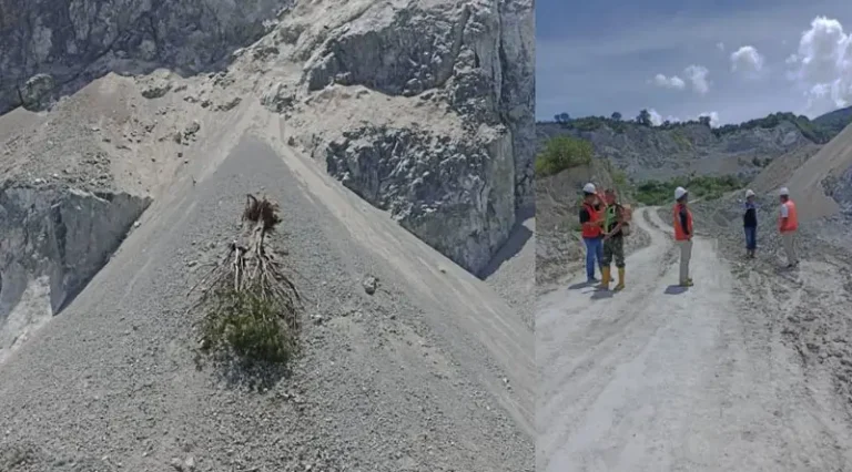 Dokumentasihasil kunjungan lapangan. (Foto: DLH Sulteng)