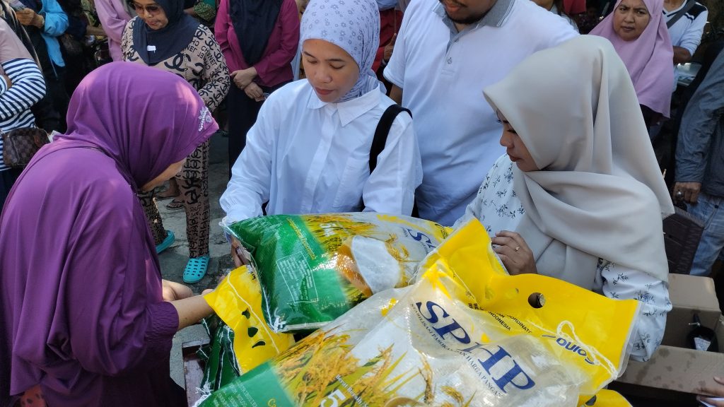 Dorong Stabilitas Harga, Bulog Perkuat Jaringan Penjual SPHP di Sulteng