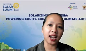 Marlistya Citraningrum, Manajer Program Akses Energi Berkelanjutan IESR. (©IESR)