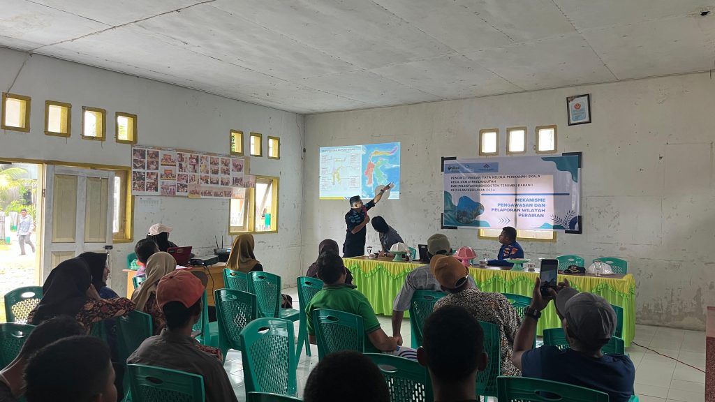 Pelatihan Pengawasan Perairan: Nelayan Banggai Laut Didorong Jadi Garda Depan Konservasi