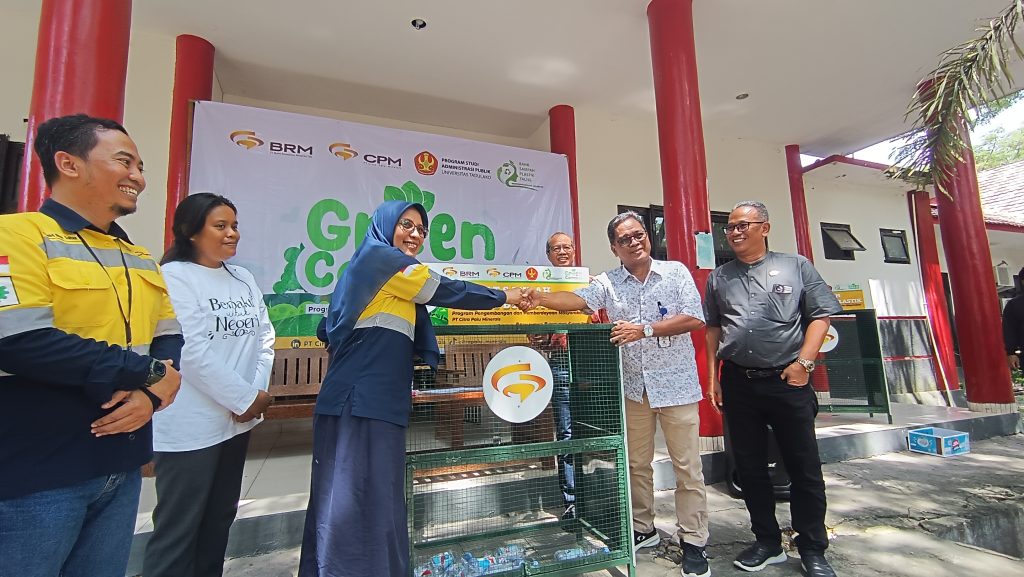 CPM dan Fisip Untad Jalin Kerja Sama Kelola Sampah Plastik Lewat Program Green Campus