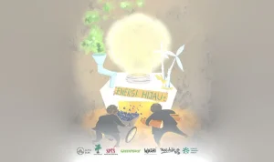 Sampul laporan Pemain Energi Kotor di Transisi Bersih. (©Koalisi Transisi Bersih)