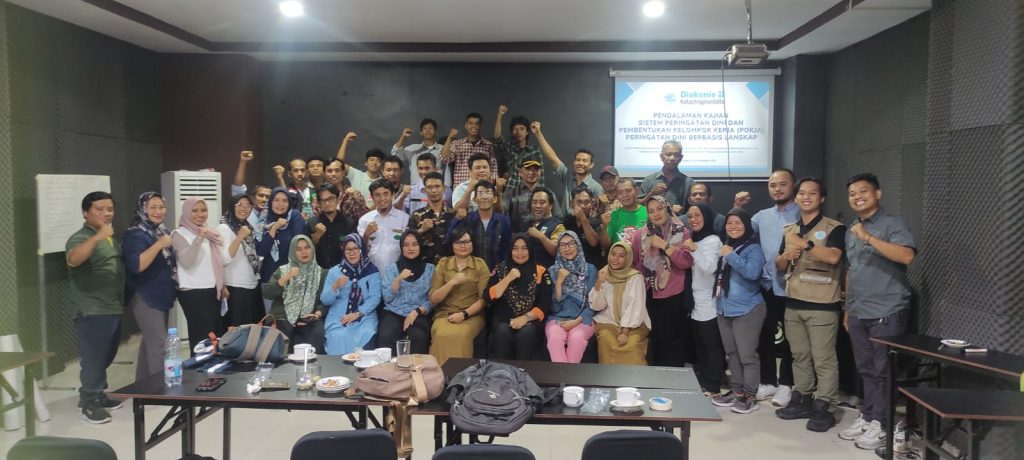 Pokja Pesisir-DAS; Sinergi Baru Cegah Bencana Berbasis Lanskap di Sulteng