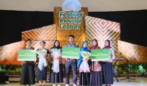 Tiga tim terbaik Innovation Siak Lestari. (©LTKL)