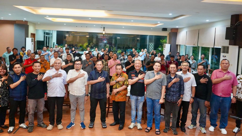 Silaturahmi dengan Insan Pers, Kapolda Sulteng Kenang Peran Kehumasan dalam Kariernya