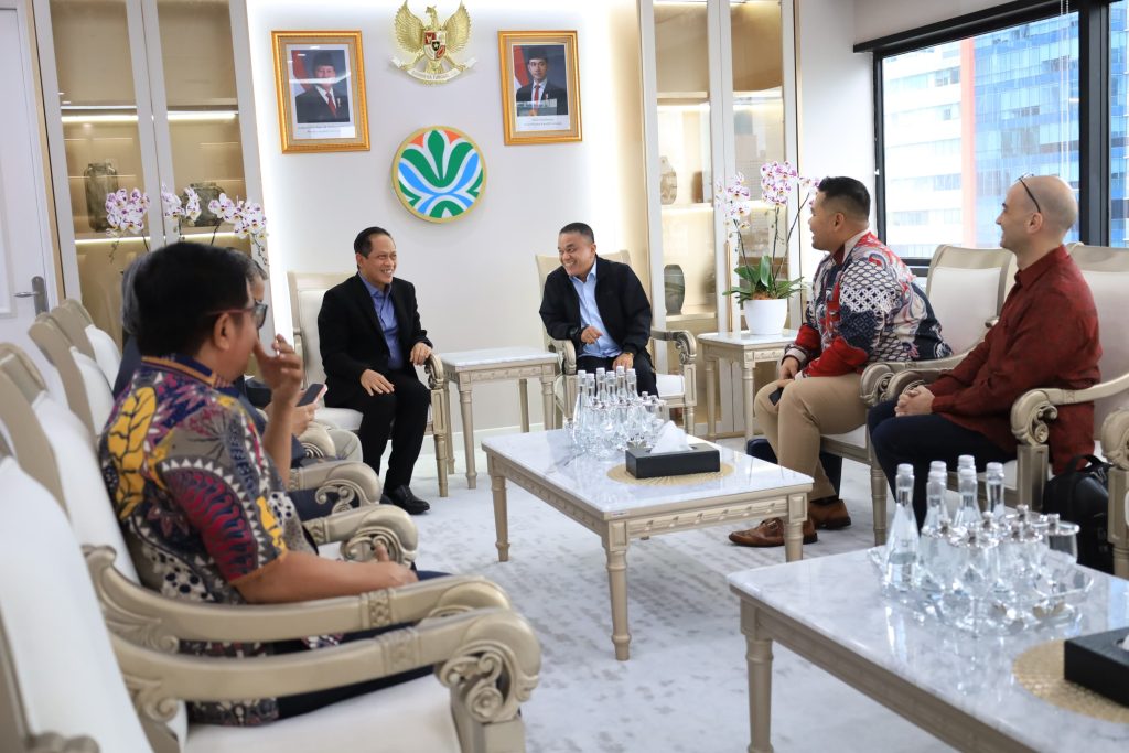 Wali Kota Palu Bertemu Menteri Lingkungan Hidup, Bahas Pengelolaan Sampah Berkelanjutan dan Investasi Jepang