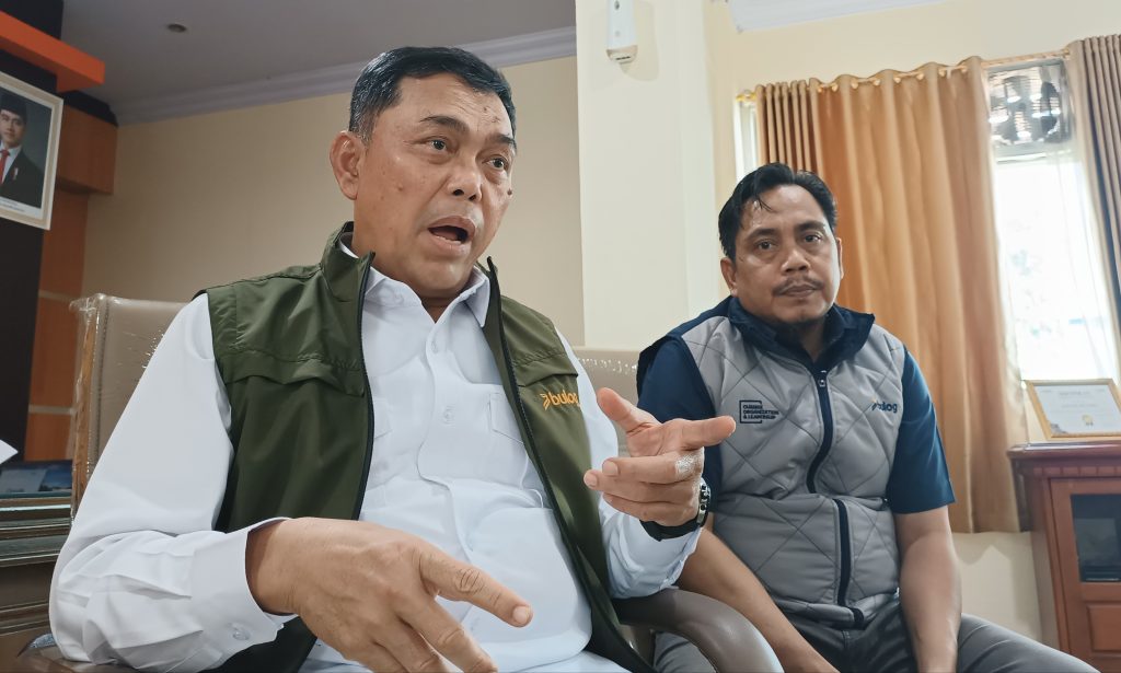 Wadirut Bulog Tinjau Palu, Stok Pangan Sulawesi Tengah Aman hingga November 2026