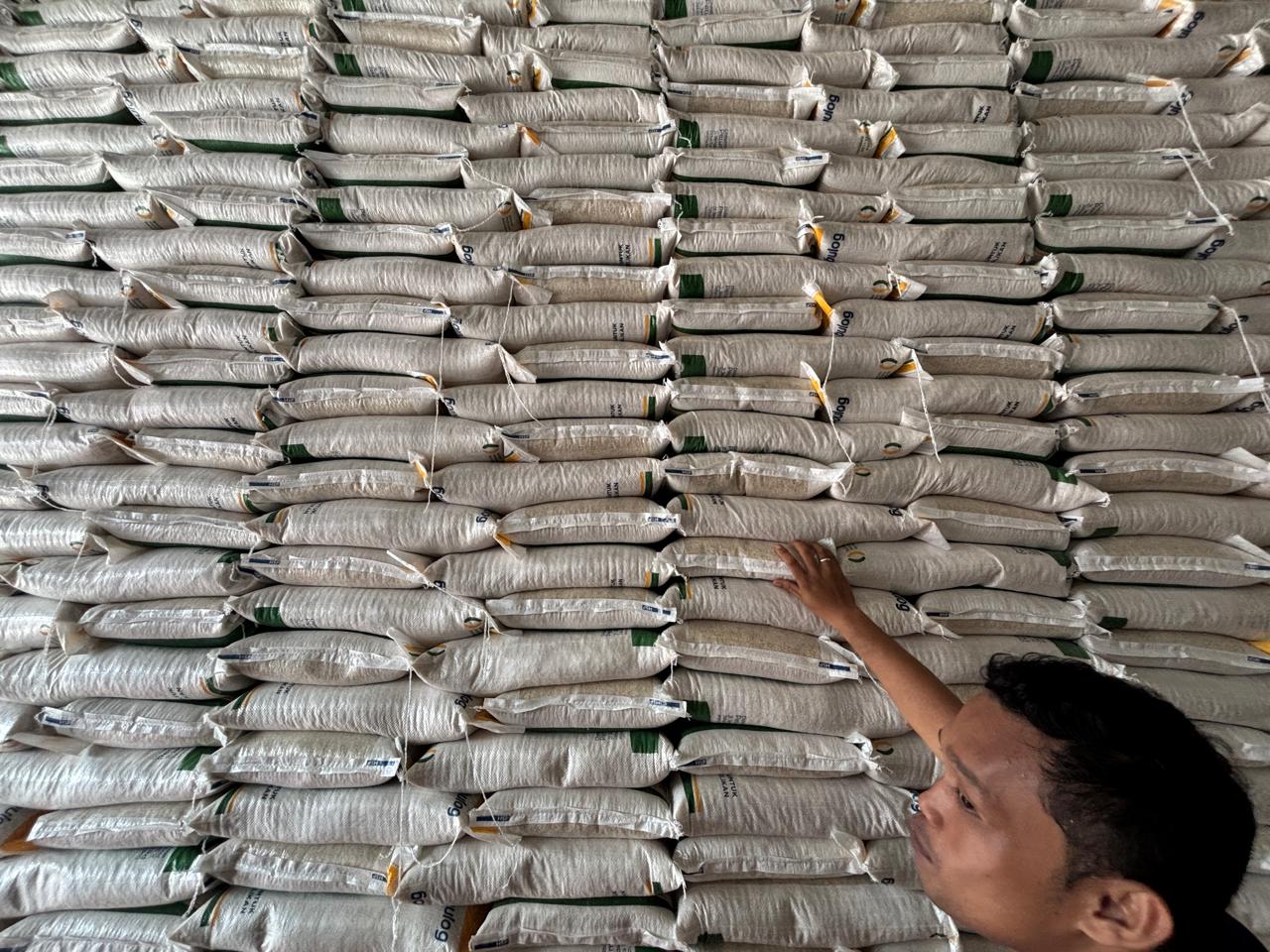 Bulog Sulteng Serap 1.800 Ton Beras, Kejar Target 11 Ribu Ton di 2026