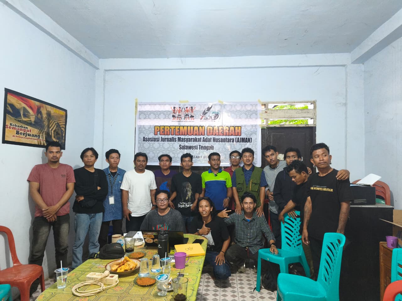 Perkuat Suara Masyarakat Adat, AJMAN Sulteng Resmi Dibentuk