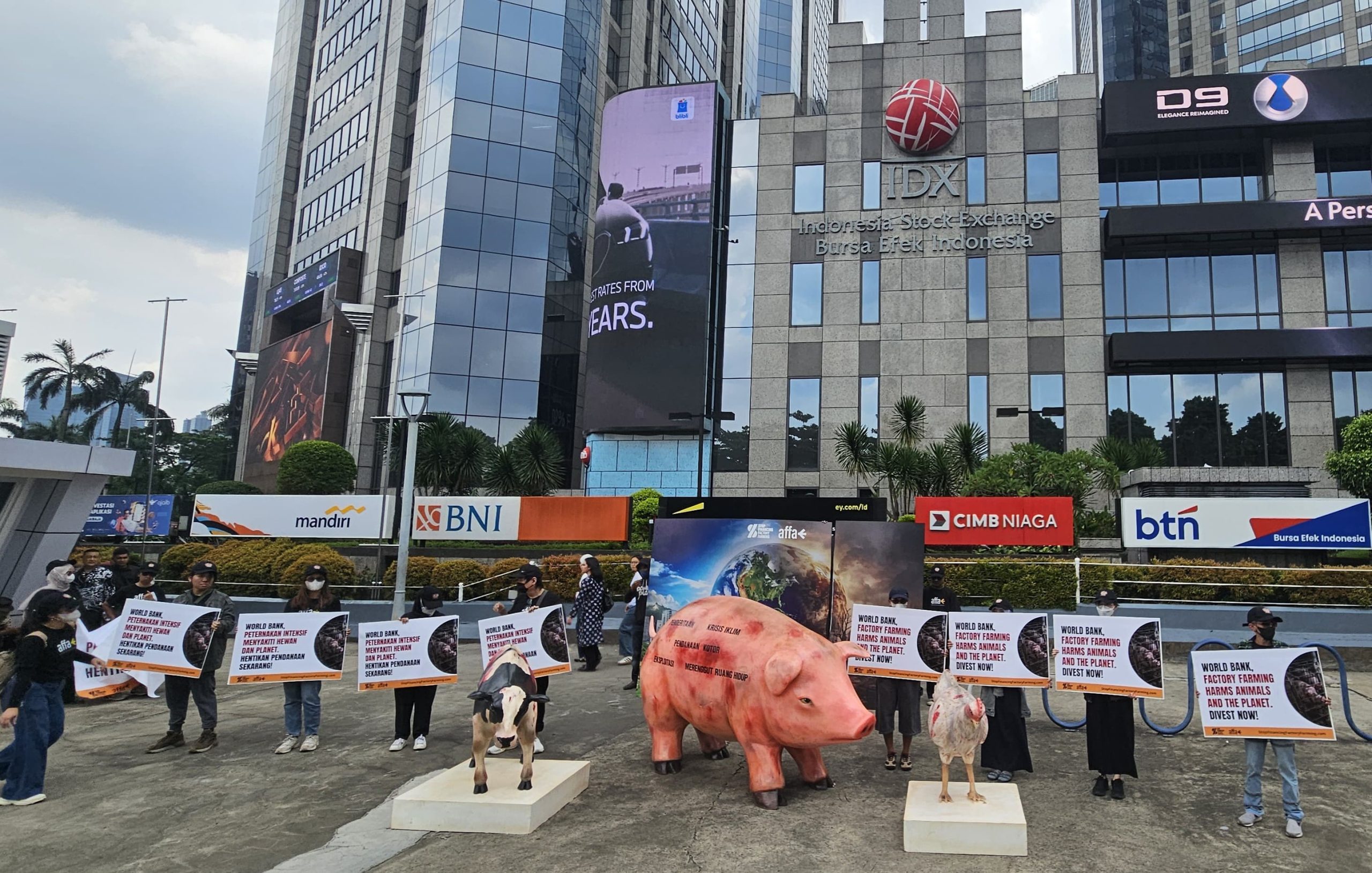 Dinilai Picu Kerusakan Lingkungan, World Bank Didesak Hentikan Pendanaan Peternakan Intensif