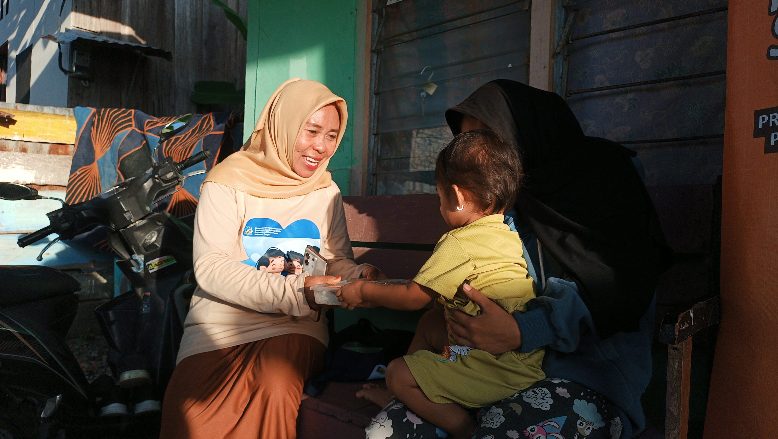 Semangat Kartini dari Layana: Perjuangan Nurlaila dan Nirmawati Melawan Stunting di Palu