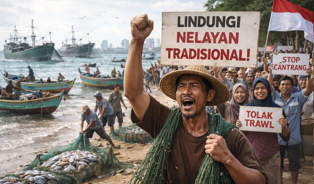 KIARA Jadikan Hari Nelayan Nasional 2026 Sebagai Momen Perlawanan