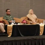 Ketua KKMD Provinsi Sulteng Prof Yusran (kedua kiri) pada Rakor Rencana Aksi KKMD SUlteng di Palu, Senin (27/4/2026). (©KKMD Sulteng)