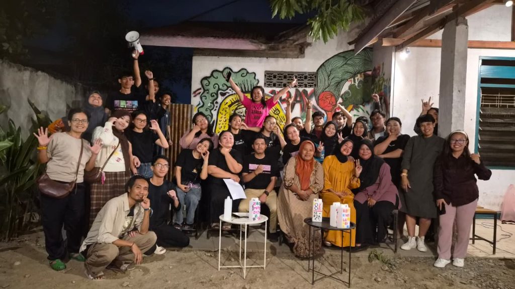 Solidaritas Perempuan Muda di Sulteng Deklarasikan SEMESTA, Soroti Krisis Berlapis yang Dihadapi Perempuan