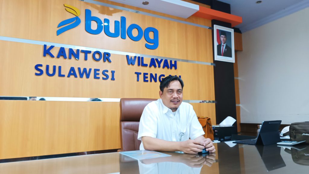 Serapan Beras Bulog Sulteng Tembus 8.700 Ton hingga Mei 2026, Setara Capaian Sepanjang 2025