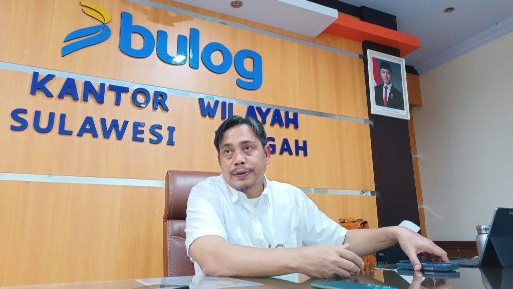 Bangun Simpul Pengadaan di Daerah, Cara Bulog Sulteng Kejar Target Serapan