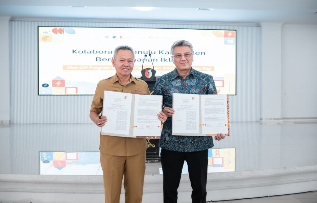 Program Adaptasi Perubahan Iklim Diluncurkan di Sigi, Sasar 1.500 Warga di Enam Desa