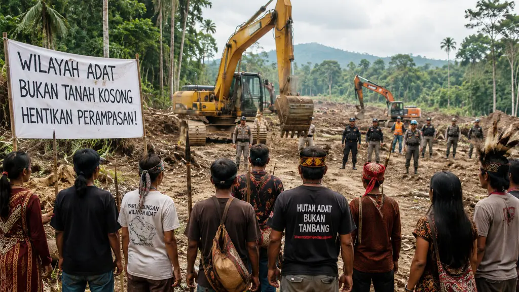 AMAN: 13 Tahun Putusan MK.35 Tanpa Implementasi