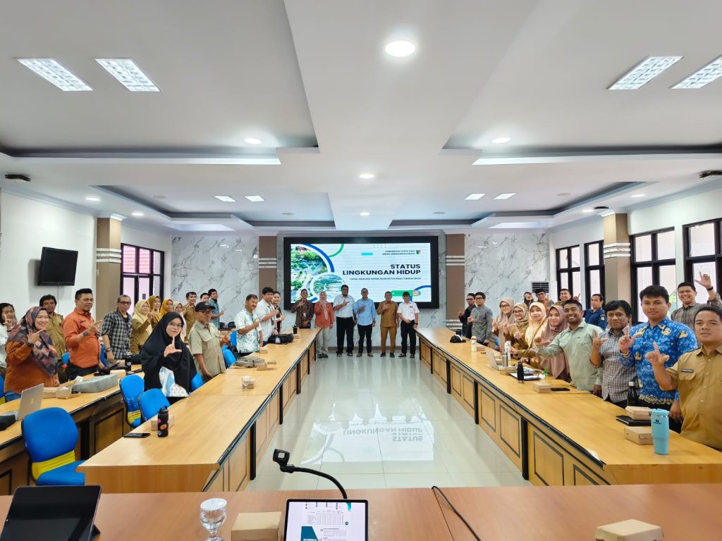 Melalui Analisis DPSIR, Palu Petakan Tiga Isu Lingkungan Paling Mendesak