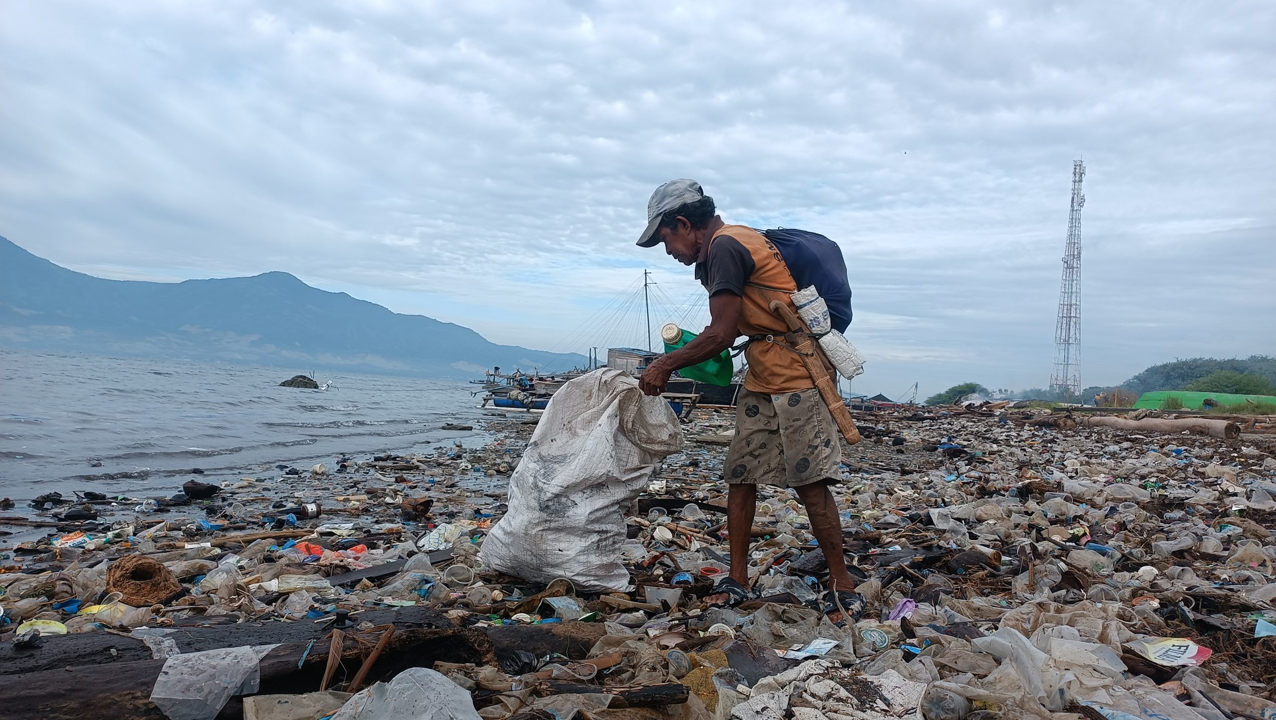 Dari Permukiman hingga Pasar, Begini Peta Sumber Sampah di Kota Palu