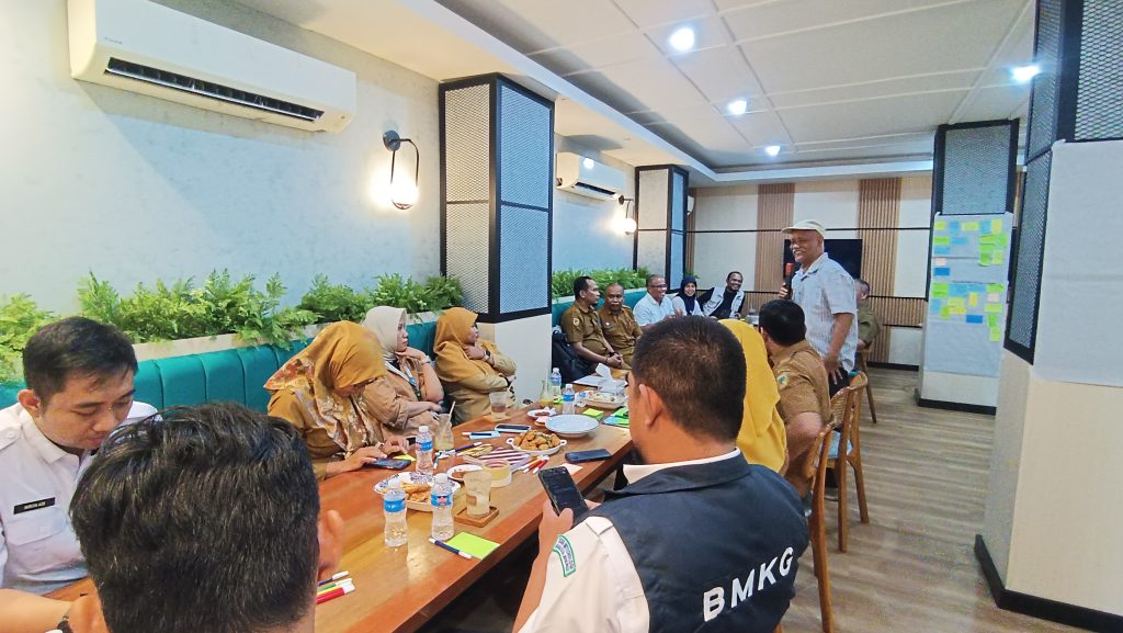 Palu-Sigi-Donggala Cari Solusi Bersama Atasi Tantangan Program Ketangguhan Bencana