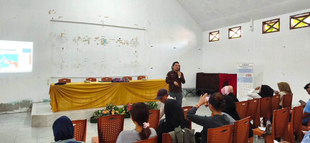 Rentan, Warga Pesisir Palu Dilatih Membaca Risiko Bencana dan Peringatan Dini Berbasis Lanskap