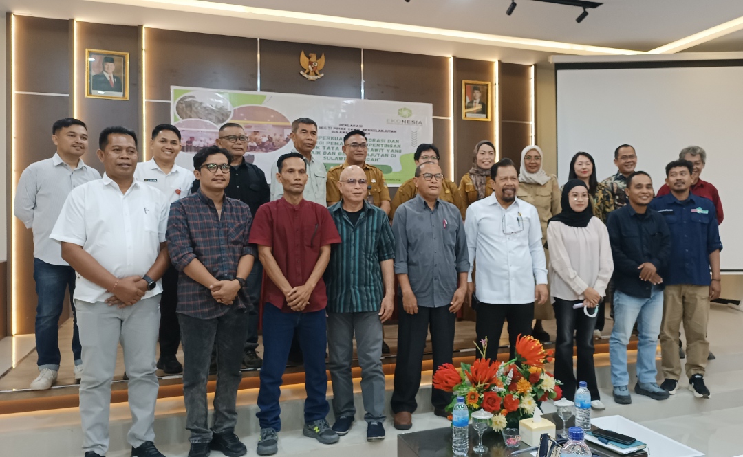 Forum Multi Pihak Sawit Berkelanjutan Dideklarasikan, Dorong Perbaikan Tata Kelola Perkebunan Sawit di Sulawesi Tengah