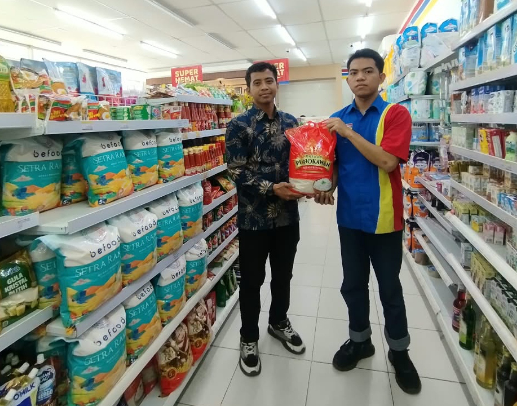 Stok Beras Nasional Capai 5,3 Juta Ton, BULOG Gencarkan Distribusi ke Retail Modern