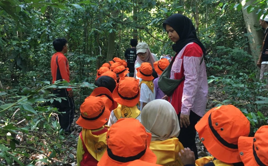 Ketika Hutan Ranjuri Menjadi Ruang Belajar Anak Usia Dini