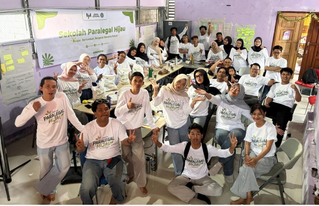 Sekolah Paralegal Hijau, Cikal Bakal Kader Muda Sulteng Melawan Ketidakadilan Ekologis