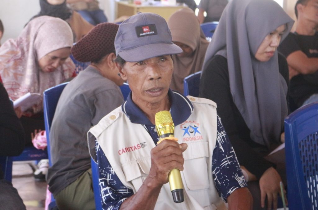Imran “Gemuruh”, Garda Terdepan Pemantau Sungai Ore di Desa Bangga