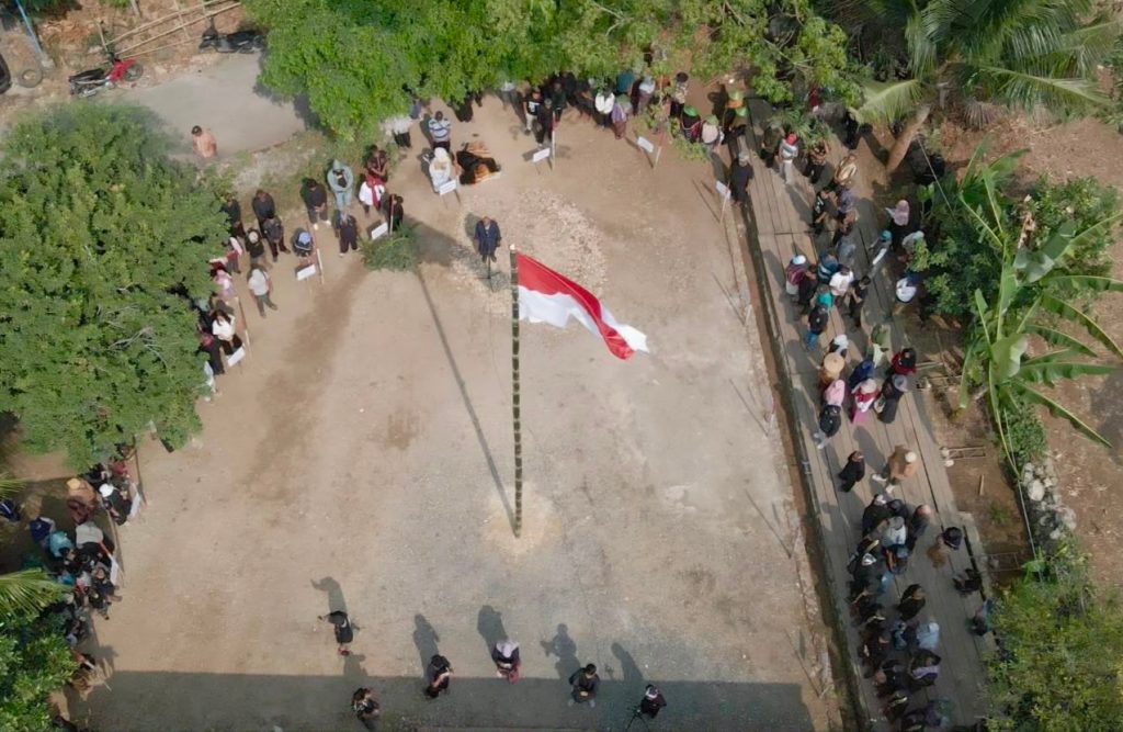 Kabinet Bayangan hingga Akademisi Bersatu dalam Upacara Rakyat di Kendeng