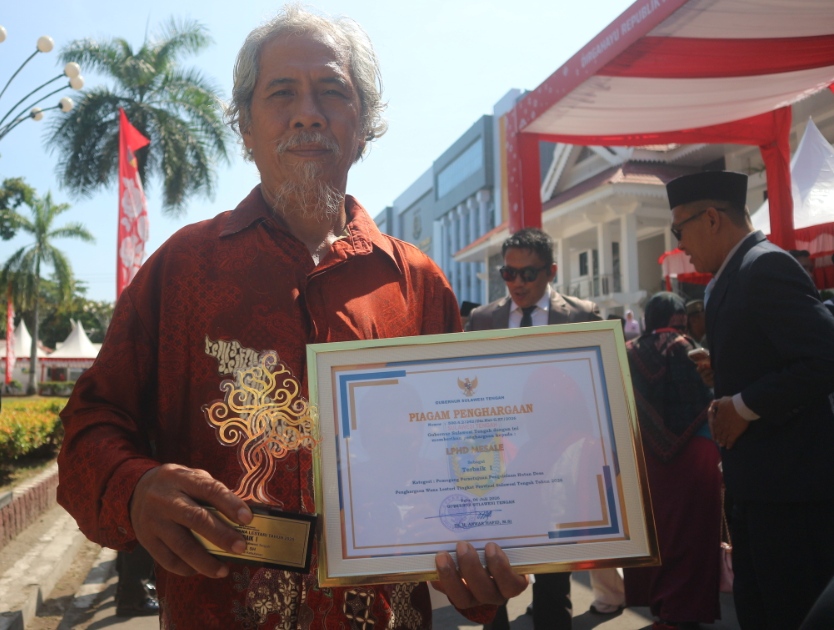 LPHD Mesale Poso, Penjaga Hutan yang Raih Penghargaan Wana Lestari