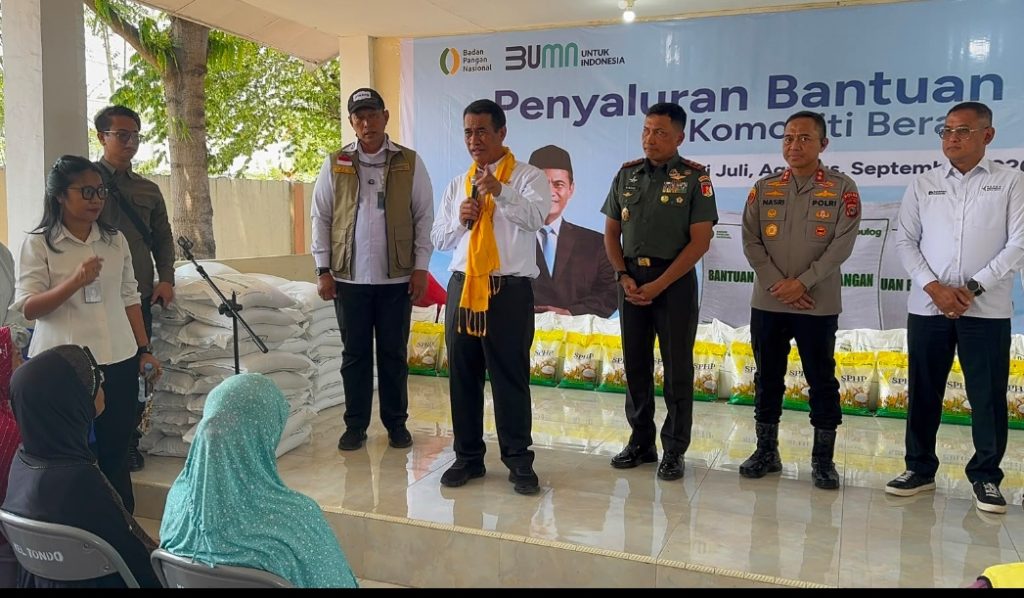 Mentan Amran di Palu: Kunjungi Untad Hingga Salurkan Banpang