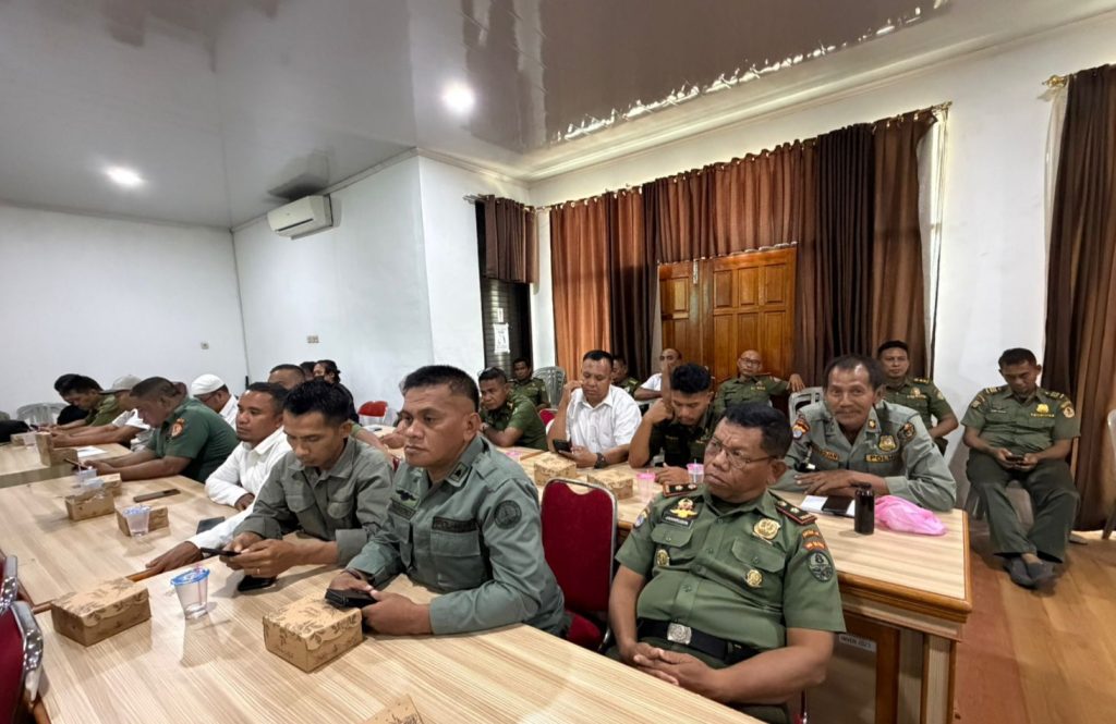 Sulteng Perkuat Brigade Pengendali Karhutla
