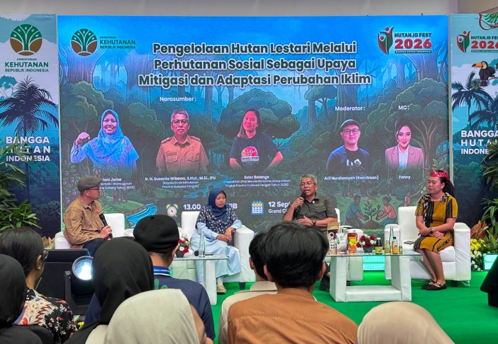Sulteng Bawa Capaian RBP REDD+ dan Praktik Pengelolaan Hutan ke HUTAN.ID FEST Surabaya