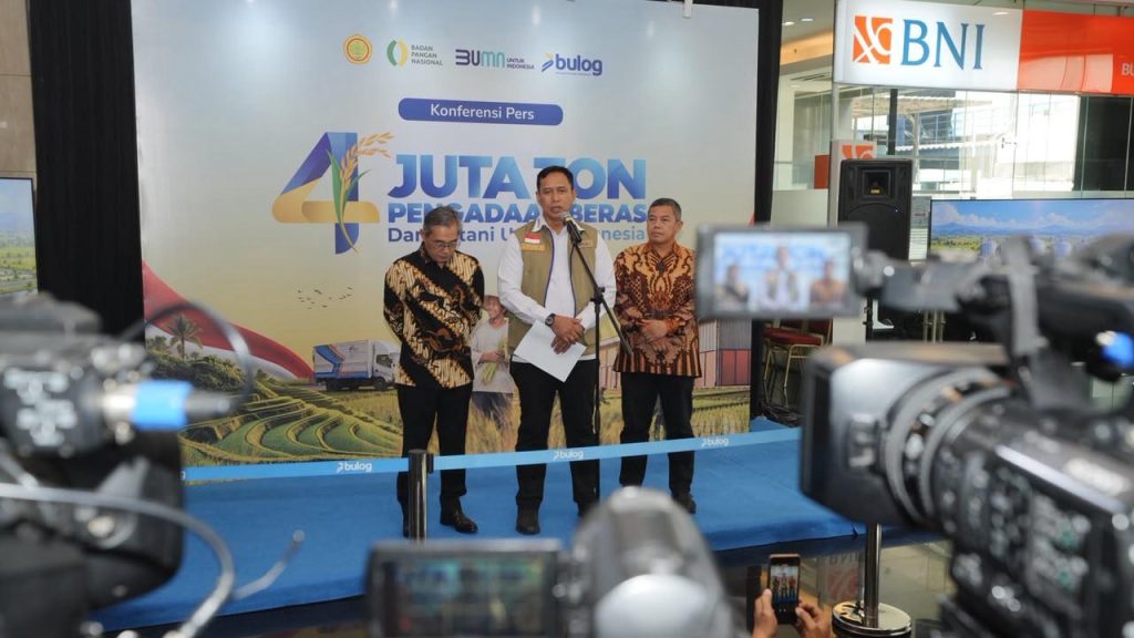 BULOG Serap 4,1 Juta Ton Beras, Sulteng Lampaui Target 113 Persen