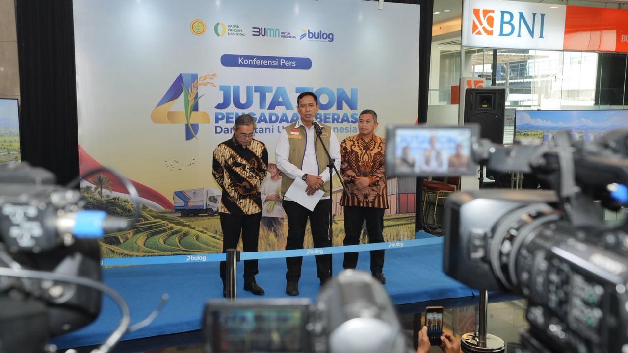 BULOG Serap 4,1 Juta Ton Beras, Sulteng Lampaui Target 113 Persen