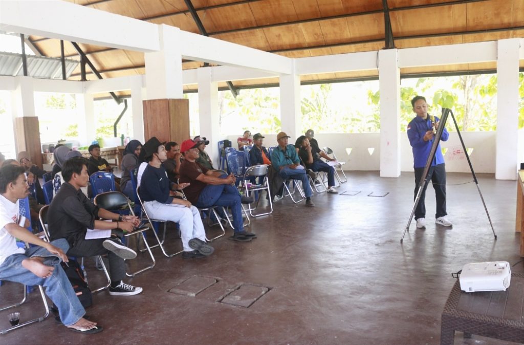 Saat Warga Dolo Selatan Memetakan Sungai dan Memperkuat Kesiapsiagaan