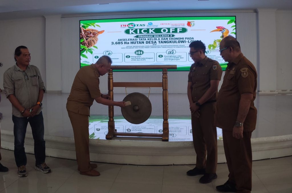 Wallacea III Dimulai, Hutan Desa Sigi Didorong Jadi Penggerak Ekonomi